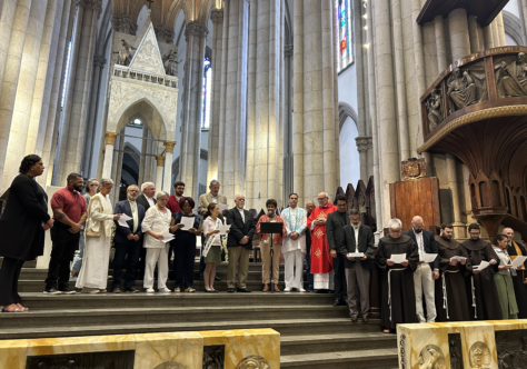 Fraternidade São Francisco celebra Dia Nacional de Combate à Intolerância Religiosa