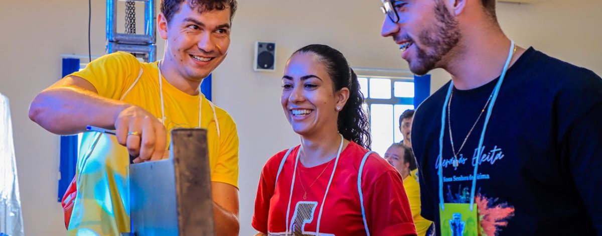 Jovens iniciam a 9ª edição das Missões Franciscanas, inspirados a serem Artesãos da Paz e do Bem