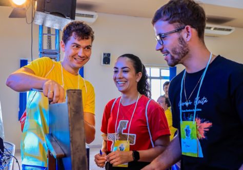 Jovens iniciam a 9ª edição das Missões Franciscanas, inspirados a serem Artesãos da Paz e do Bem