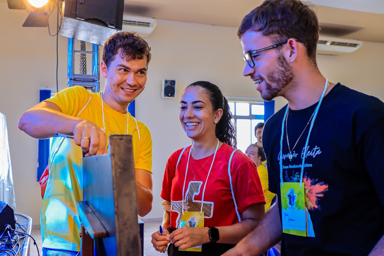 [Jovens iniciam a 9ª edição das Missões Franciscanas, inspirados a serem Artesãos da Paz e do Bem]