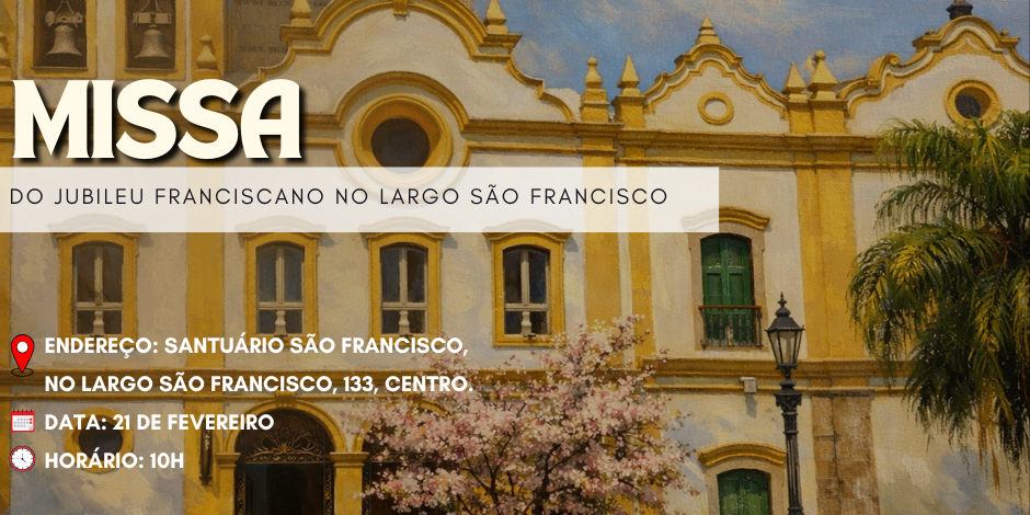 Dom Odilo convida para missa do Jubileu Franciscano