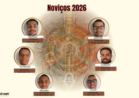 Província celebra admissão de Noviços em Rodeio