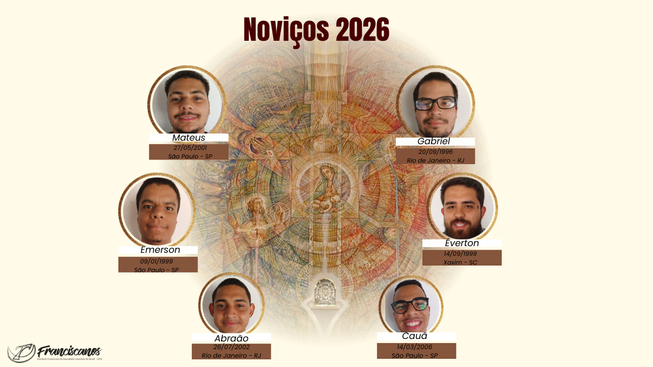 [Província celebra admissão de Noviços em Rodeio]