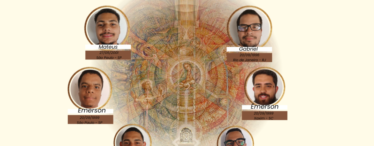 Província celebra admissão de Noviços em Rodeio