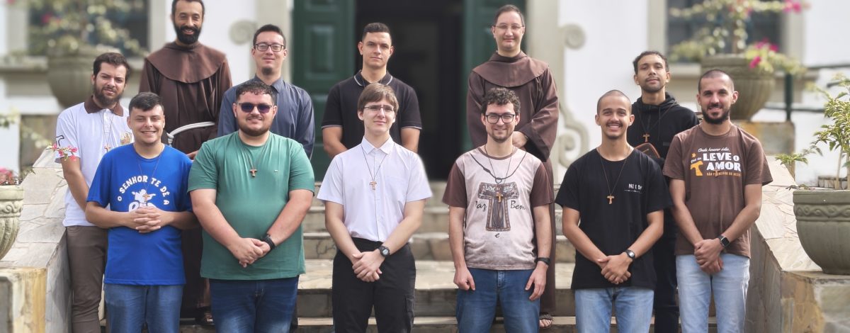 Admissão dos Postulantes 2026: sinal de comunhão e esperança na Ordem Franciscana