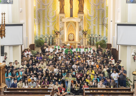 “Levar Jesus é a nossa maior riqueza”