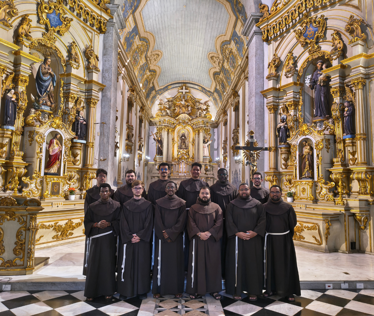 [Pós-Noviciado inicia nova fase no histórico Convento São Francisco em São Paulo]