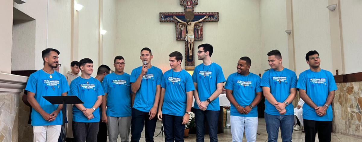 “Vinde e Vede” – O início da caminhada dos vocacionados nas Fraternidades de Acolhimento Vocacional