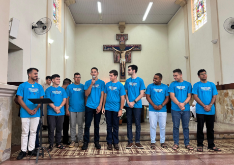 “Vinde e Vede” – O início da caminhada dos vocacionados nas Fraternidades de Acolhimento Vocacional