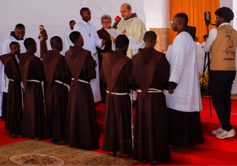 “É isto que eu quero, é isto que eu procuro, é isto que eu desejo fazer de todo meu coração”
