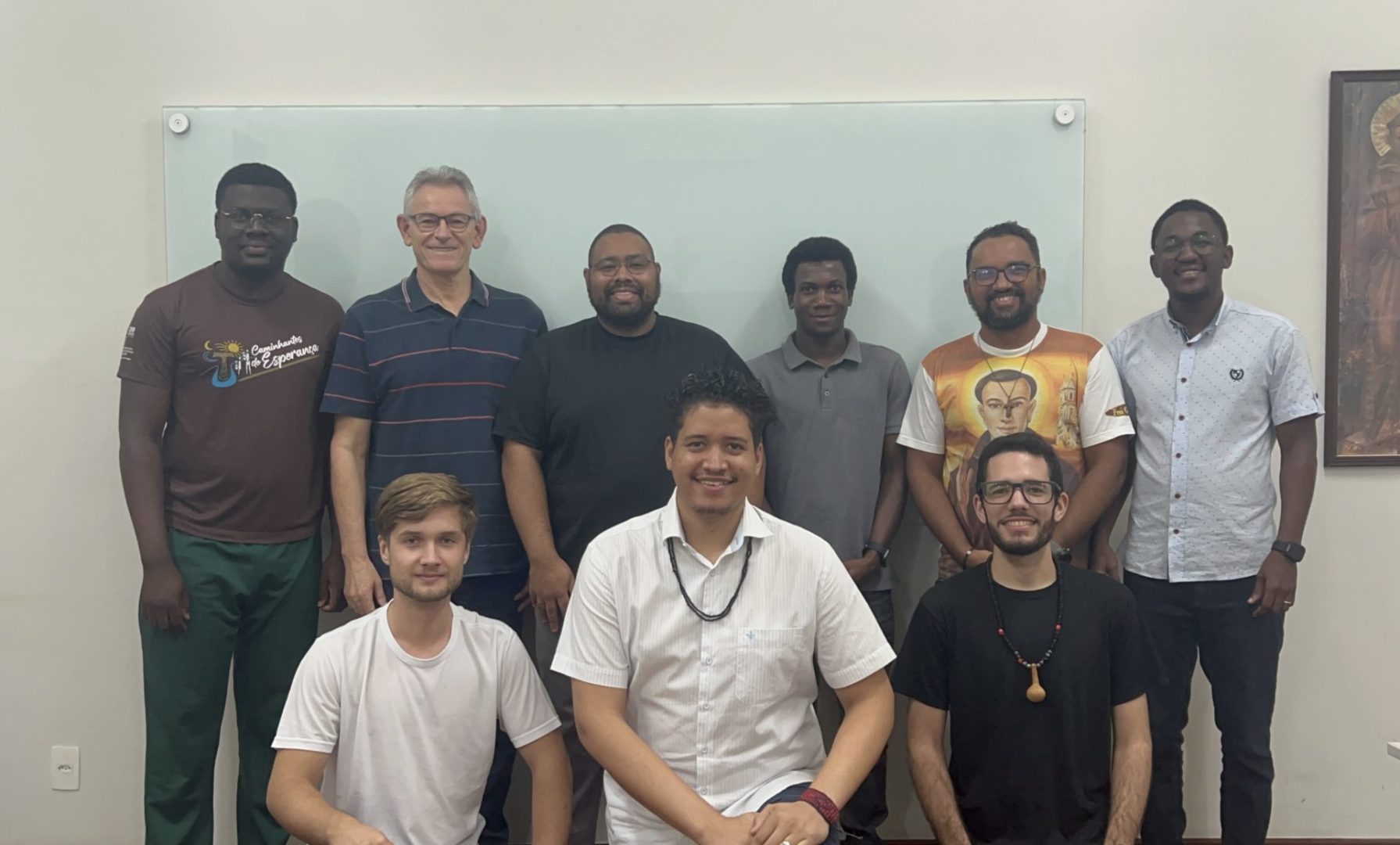 [Nova etapa formativa marca o Pós-Noviciado no Largo São Francisco]