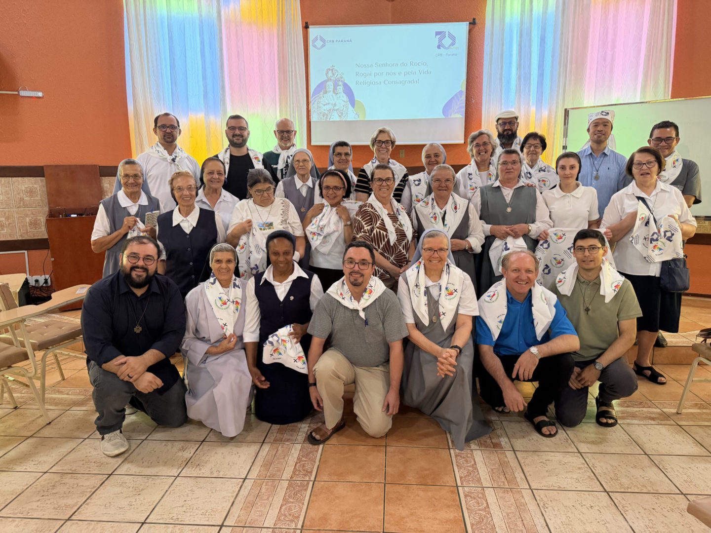 [Encontro da CRB Regional de Palmas-Francisco Beltrão reflete sobre “Sentinelas de Esperança em tempos de travessia”]