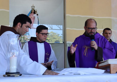 “A reconciliação tem o empenho humano, mas ela é, sobretudo, graça de Deus”