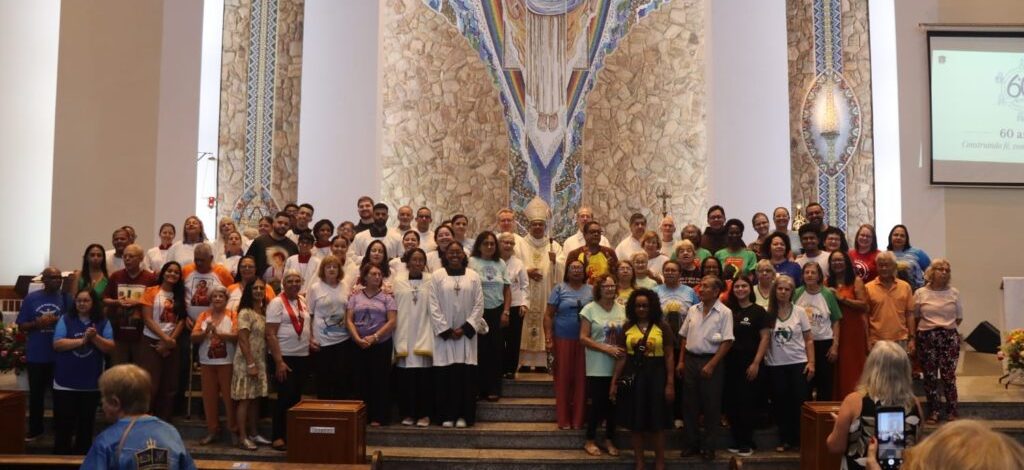 60 anos de fé, comunhão e esperança em Nilópolis