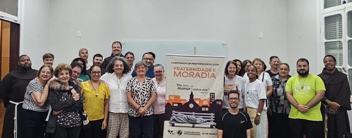 Formação para a CF 2026 reúne lideranças, frades e comunidade no Santuário São Francisco de Assis