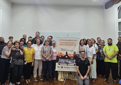 Formação para a CF 2026 reúne lideranças, frades e comunidade no Santuário São Francisco de Assis