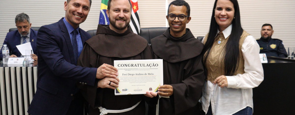 Rádio Frei Galvão é homenageada na Assembleia Legislativa de São Paulo