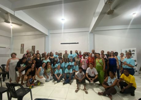 Paróquia Santa Clara de Assis realiza formação sobre a Campanha da Fraternidade