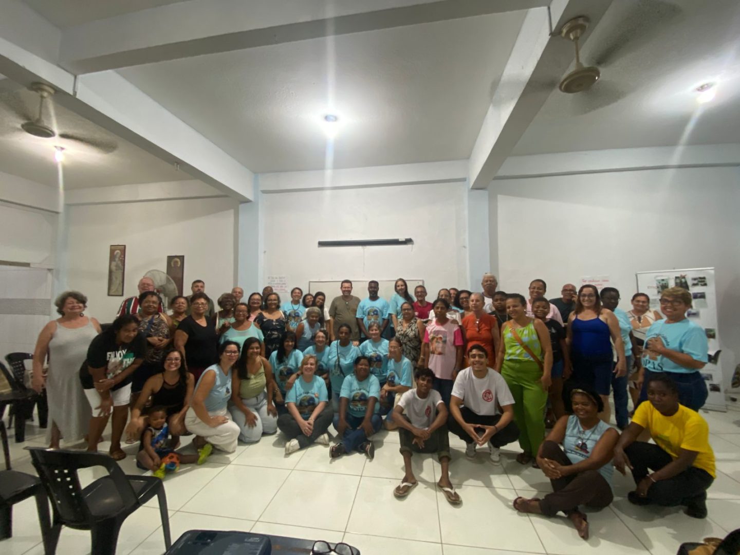 [Paróquia Santa Clara de Assis realiza formação sobre a Campanha da Fraternidade]