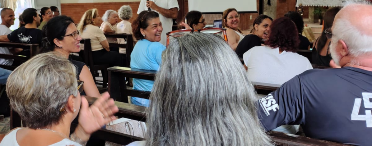 Regional do Rio de Janeiro promove encontro de reflexão sobre a CF 2026