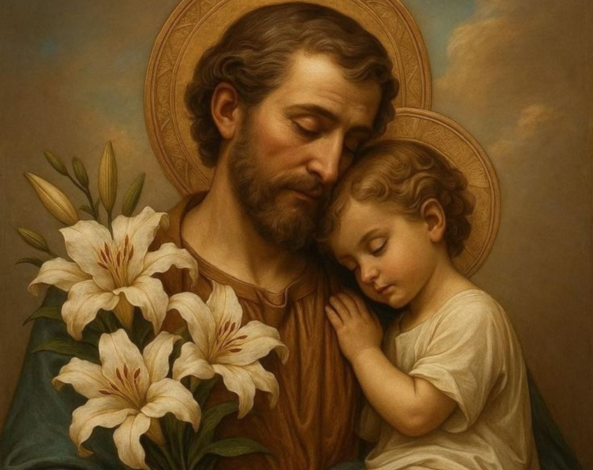 No Dia de São José, Largo São Francisco acolhe reflexão sobre o santo