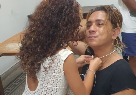 Encontro com irmãos em situação de rua desperta ternura e solidariedade em jovens da Catequese no Santuário São Francisco