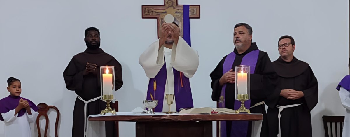 Paróquia Santa Clara de Imbariê celebra a Abertura Paroquial do Jubileu dos 800 anos da morte de São Francisco