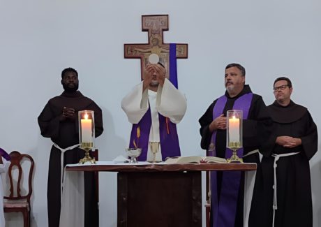 Paróquia Santa Clara de Imbariê celebra a Abertura Paroquial do Jubileu dos 800 anos da morte de São Francisco