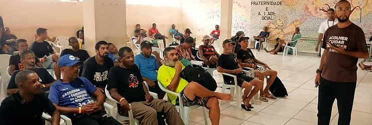 Conheça o trabalho da Casa Franciscana do Rio de Janeiro