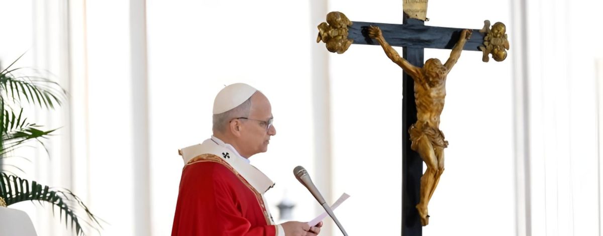 Na abertura da Semana Santa, Leão XIV pede caminhos de reconciliação e paz