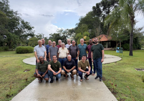 Frades do novo Regional do Paraná se reúnem em Prudentópolis (PR)