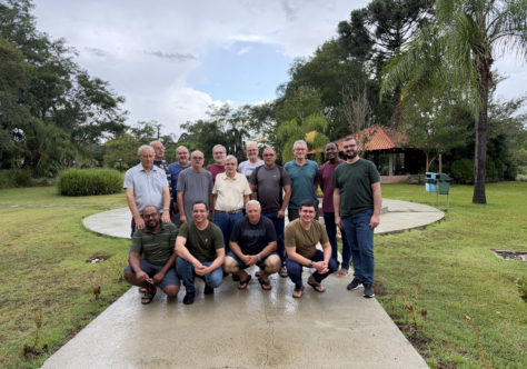 Frades do novo Regional do Paraná se reúnem em Prudentópolis (PR)