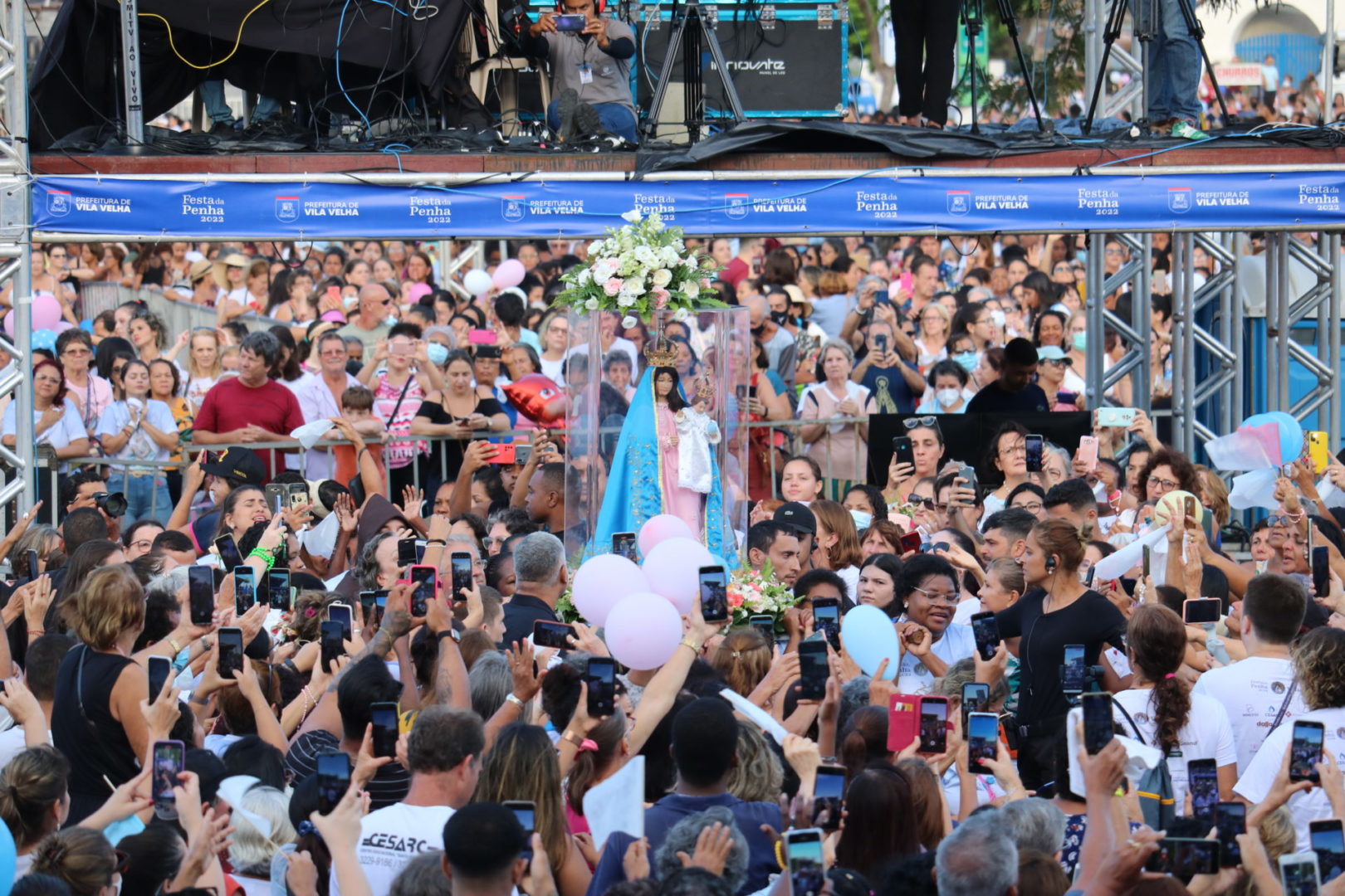 [Festa da Penha é reconhecida como manifestação cultural nacional]