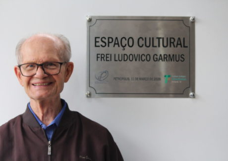 Instituto Teológico Franciscano homenageia Frei Ludovico Garmus com Espaço Cultural