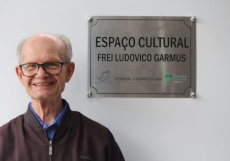 Instituto Teológico Franciscano homenageia Frei Ludovico Garmus com Espaço Cultural
