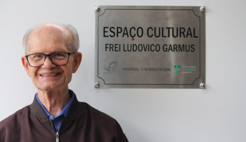 Instituto Teológico Franciscano homenageia Frei Ludovico Garmus com Espaço Cultural