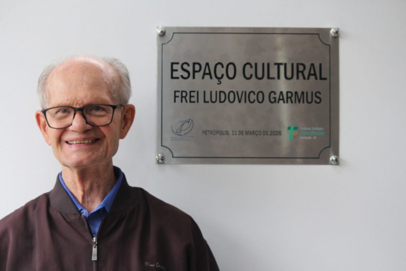 [Instituto Teológico Franciscano homenageia Frei Ludovico Garmus com Espaço Cultural]