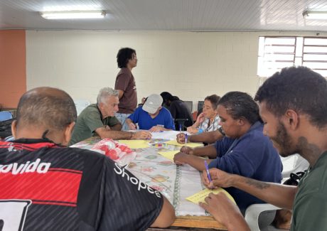 Projeto franciscano fortalece a voz da população em situação de rua