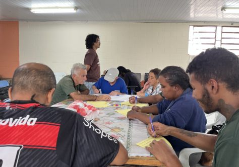 Projeto franciscano fortalece a voz da população em situação de rua