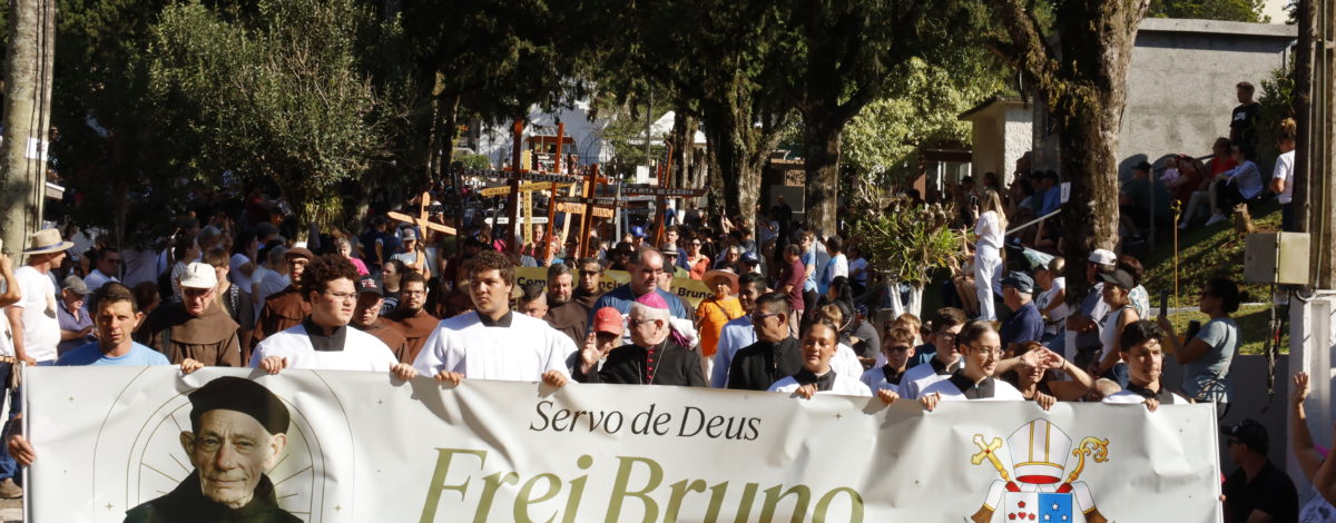 36ª Caminhada Penitencial Frei Bruno se reveste do espírito do jubileu franciscano