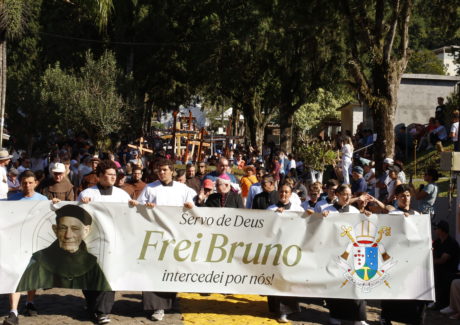 36ª Caminhada Penitencial Frei Bruno se reveste do espírito do jubileu franciscano
