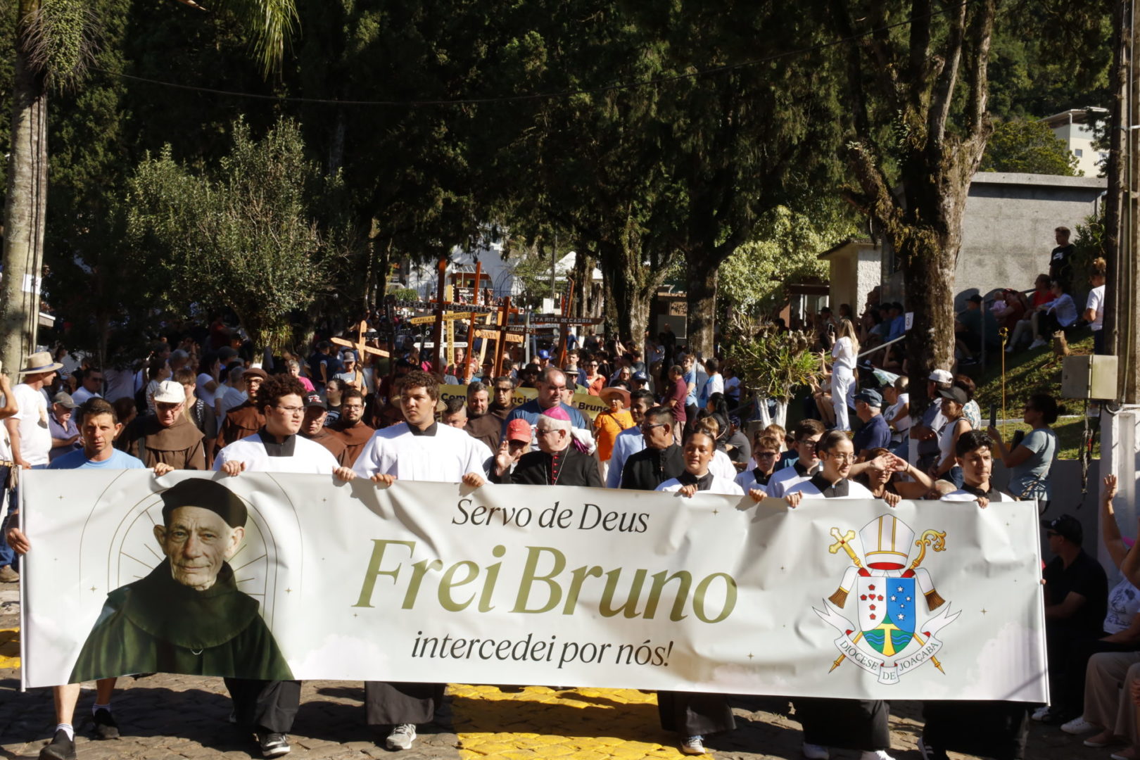 [36ª Caminhada Penitencial Frei Bruno se reveste do espírito do jubileu franciscano]
