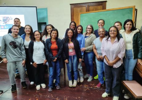 Fraternidade Franciscana de Petrópolis inicia programa de capacitação com foco no cuidado à pessoa idosa