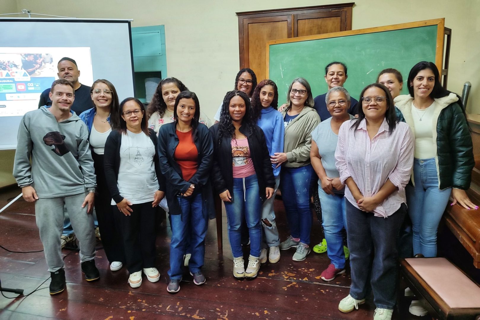 [Fraternidade Franciscana de Petrópolis inicia programa de capacitação com foco no cuidado à pessoa idosa]