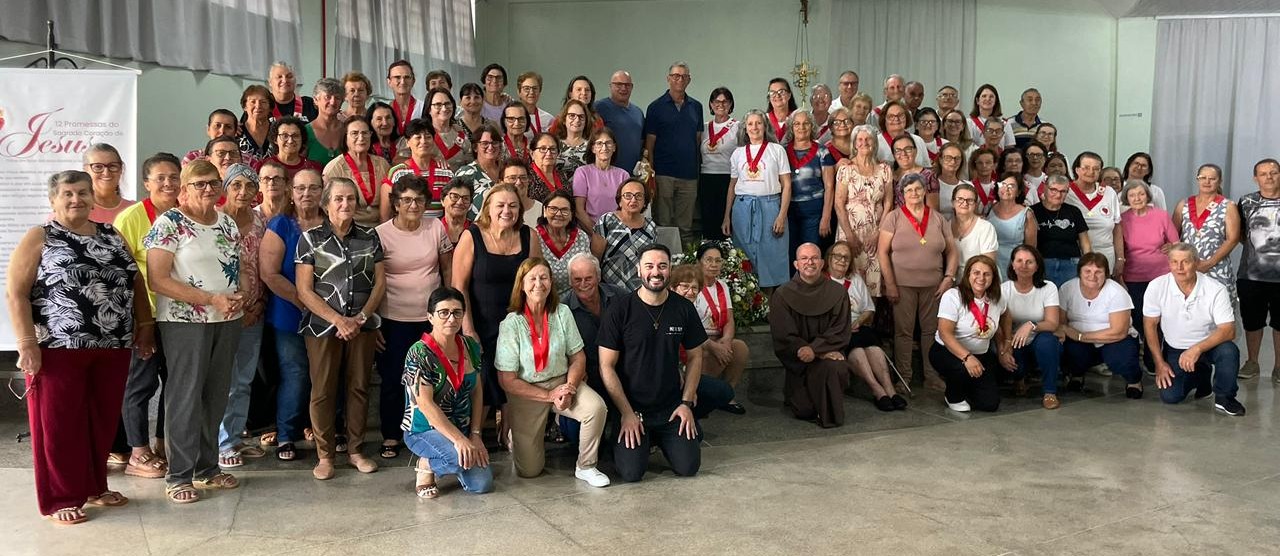 [Retiro do Apostolado da Oração e Zeladoras de Capelinha na Paróquia São Luiz Gonzaga]