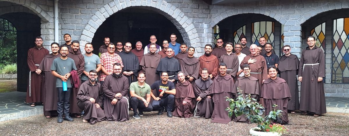 Noviciado acolhe o encontro do Novinter