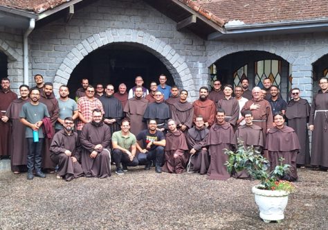 Noviciado acolhe o encontro do Novinter