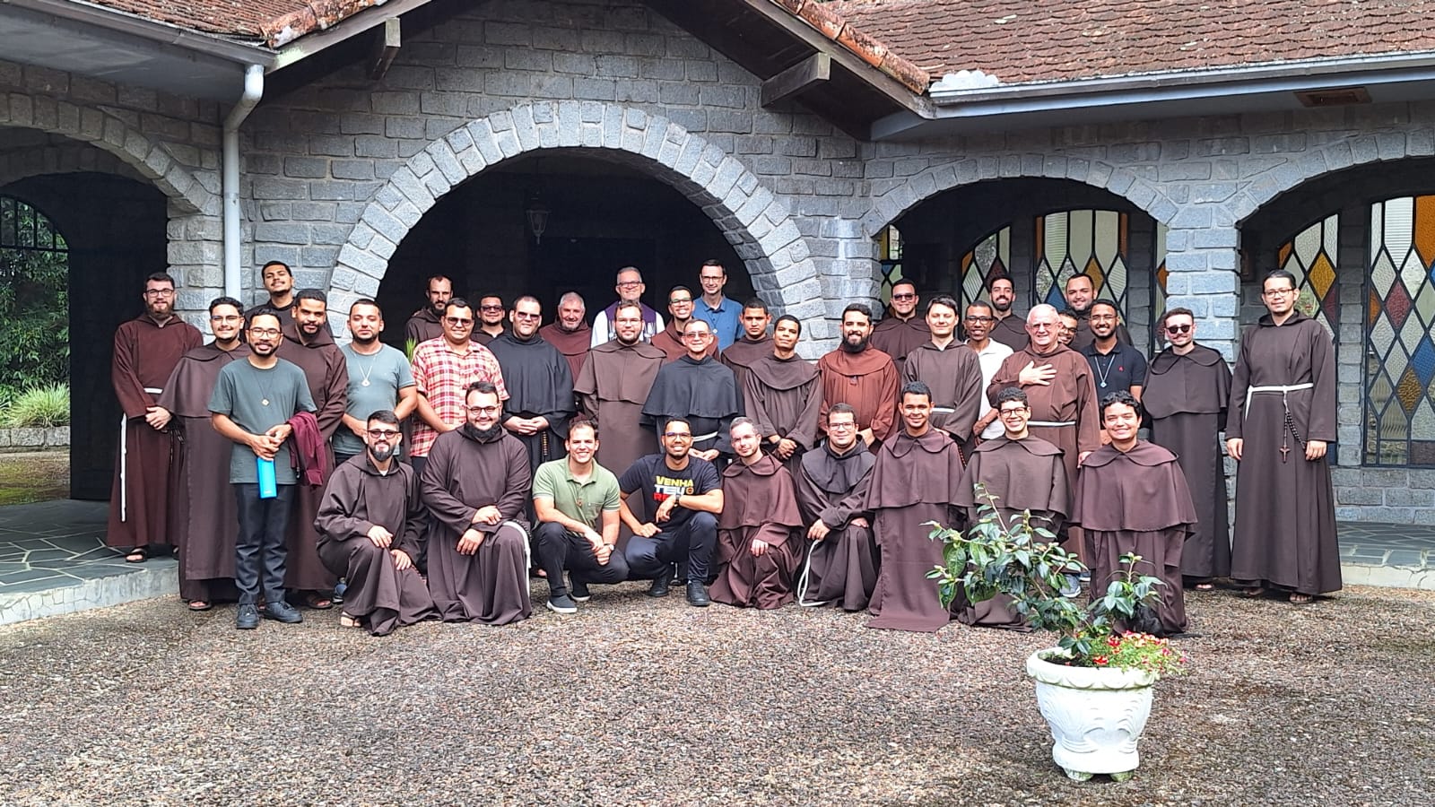 [Noviciado acolhe o encontro do Novinter]