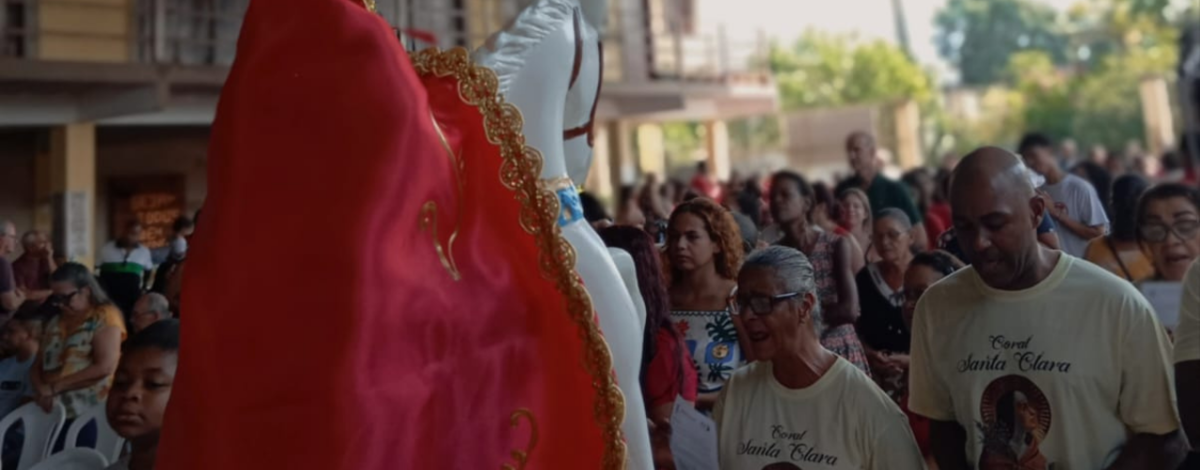 Dia de São Jorge com feijoada reúne fé, espiritualidade e convivência fraterna em Duque de Caxias (RJ)