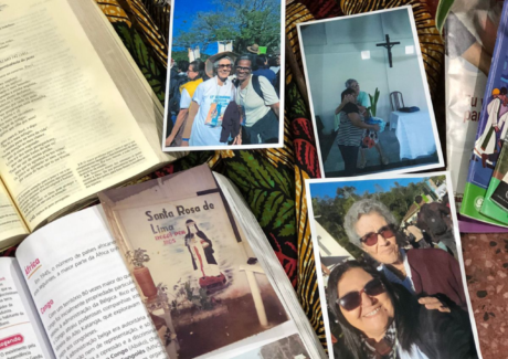Paróquia Santa Clara de Imbariê celebra Missa em ação de graças pelos 40 anos da presença das Irmãs Catequistas Franciscanas
